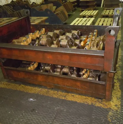 Фото №2 Катки 24-21-169СП,24-21-170СП на бульдозера ЧТЗ Т-130,Т-170,Б-10. Из наличия