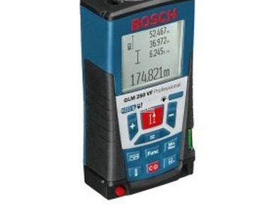 фото Лазерный дальномер Bosch GLM 250 VF