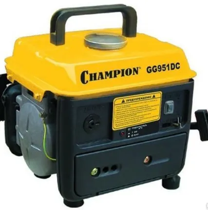 Фото №0 Генератор CHAMPION GG951DC 220/12В