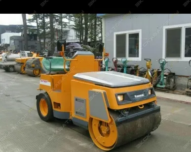 фото Аренда дорожного катка Kawasaki KV3WA, Москва