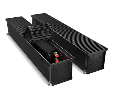 фото Конвектор внутрипольный Royal Thermo ATRIUM-190/200/3000-DG-U-BL