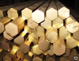 Фото №0 Латунный шестигранник ЛС59-1 размер 11