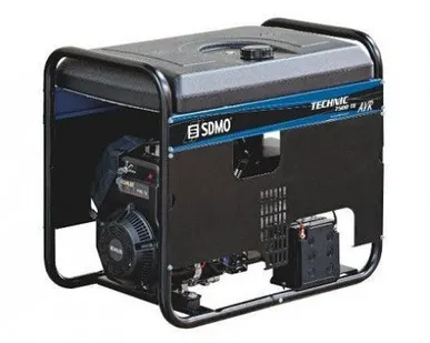 фото Бензиновый генератор SDMO Technic 7500 TE AVR
