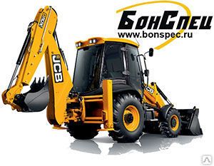фото Услуги Экскаватора погрузчика JCB 3CX + узкий / траншейный ковш