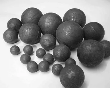 фото Шары помольные 30мм ГРУППА твердости 1 2 3 4