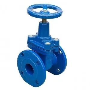 фото Задвижка Ci 30ч39р с обрезиненным клином 150