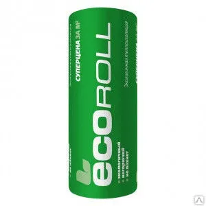 фото Стекловолокно Ecoroll TR 044 8200х1220х50мм 2 шт. 10 кг/м3 20 м2 1 м3