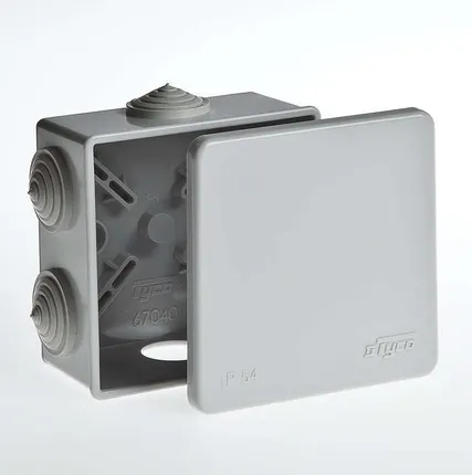 Фото №0 Коробка распределительная ОП 85х85х40 IP54 Рувинил