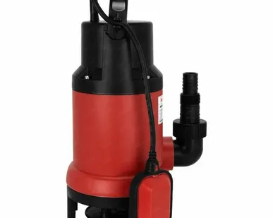 фото Насос погружной дренажный ФН-225-8 пластик. (750Вт., 35мм.) JEMIX КРАСНЫЙ (GS-750)