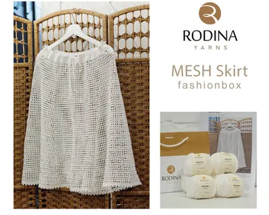 фото MESH Skirt Fashionbox