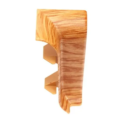 Фото №0 Угол внутренний RICO LEO 124 Дуб янтарный мягк.край (упак.2шт)