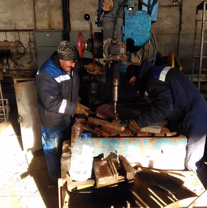 Фото №2 Гиб до 12мм , рубка до 28мм, сварка и резка  листового металла и профиля