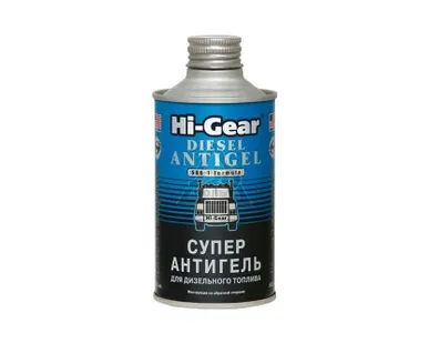фото Суперантигель Hi Gear для дизтоплива 1:500 3.78л