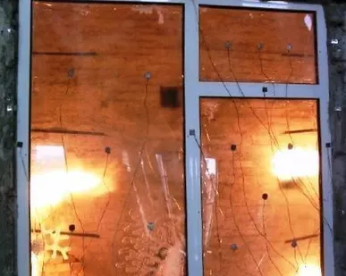 фото Окно противопожарное E-30