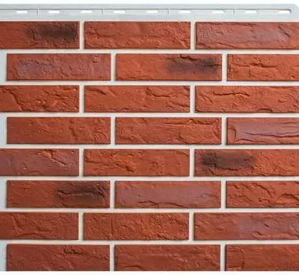 Фото №0 Фасадная Панель Кирпич Рижский (04)
