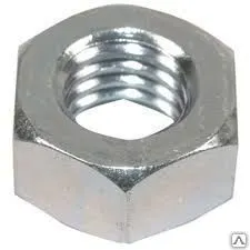 Фото №0 Гайка Ш/Гр DIN 934 M5