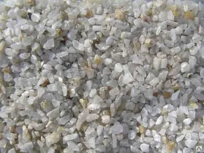 Фото №0 Гравий кварцевый