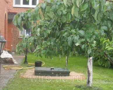 фото Канализация для дачи УОСВ ТОПАС 9 Топол Эко