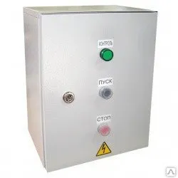 Фото №0 Ящик управления АД с к/з ротором Я 5413-1874 УХЛ4 Т.р.0,4-0,63А 0,18 кВт
в