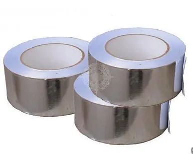 фото Клейкая лента упаковочная алюминиевый 50мм*10м 50мк