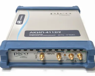 фото USB-осциллограф АКИП-4112/2