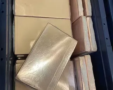 фото Медные слитки 99,9999% (плита медная)