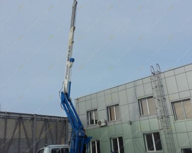 фото Аренда автовышки (автогидроподъемника) Витстройтехмаш ВИПО-20.01 ГАЗ-Валдай, Набережные Челны