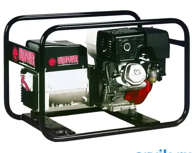 фото Генератор бензиновый EUROPOWER EP 6500 T 3X230V для ж/д