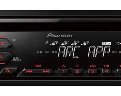 фото Автомагнитола Pioneer DEH-1900UBB