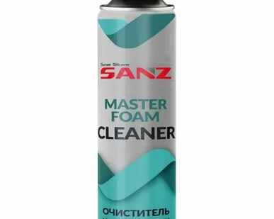 фото Очиститель пены монтажной SANZ CLEANER, 500 мл
