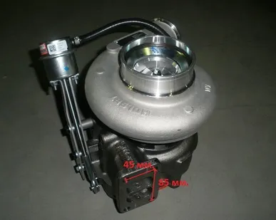 фото Турбокомпрессор Cummns Hx40W HOLSET