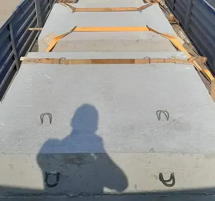 Фото №0 Плиты фундамента Ф11 шифр 2175РЧ