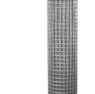 фото Сетка сварная оцинкованная ячейка 50х50 мм, d-1,8 высота 1500 мм, длина 7м.