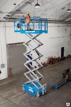 Фото №0 Аренда ножничного электрического подъемника Genie GS-3246