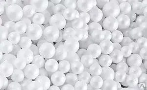 фото Пенопласт ПСБ-С гранулы ПОЛИТЕРМ плотность размер 0,4 м3