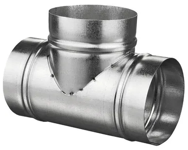 фото Тройник для воздуховода, D 1250 / 400 мм