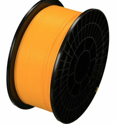 Фото №0 PLA-пластик FDplast / жёлтый