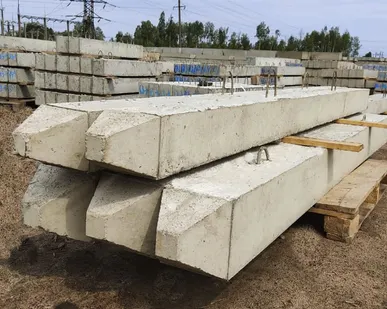 фото Сваи железобетонные