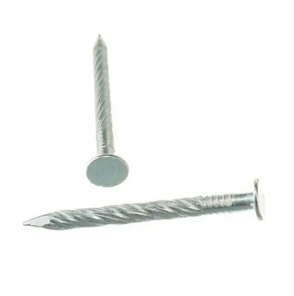 Фото №0 Гвозди винтовые оцинкованные