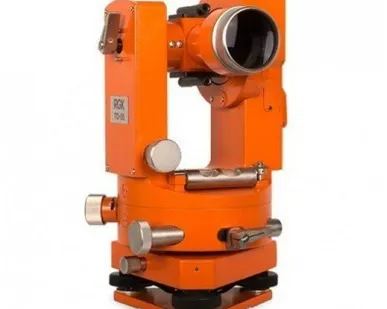 фото Оптический теодолит RGK TO-05 с поверкой RGK