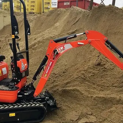 Фото №0 Мини-экскаватор Kubota K008-5