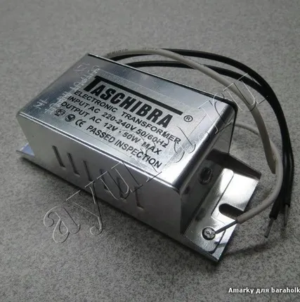 Фото №0 Трансформатор эл. 220v/12v 50w, 150w