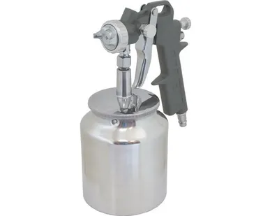 фото Краскопульт пневмат.нижн.бачок 1.5мм