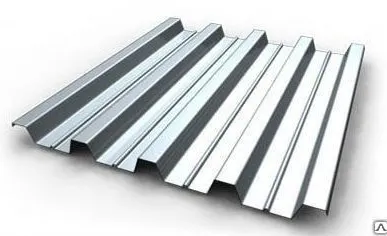 фото Профнастил Н-60 *845 Оцинкованный 0,55