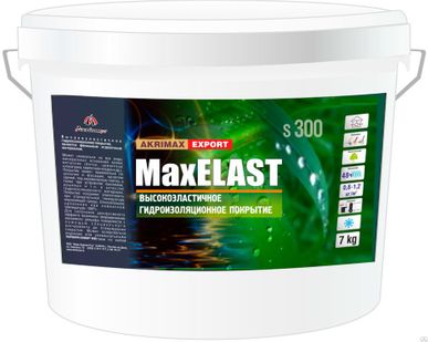 фото Гидроизоляционное покрытие MaxElast (13 кг)