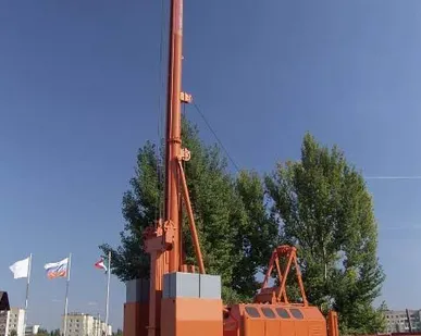 фото Аренда сваебойной установки СВУ КаМАЗ