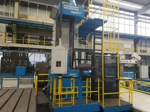 Фото №5 5-осевой горизонтально-расточной станок с ЧПУ WOTAN RAPID 4 (1986/1998) в Санкт-Петербурге