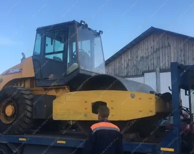 фото Аренда дорожного катка XCMG XS142J, Иркутск