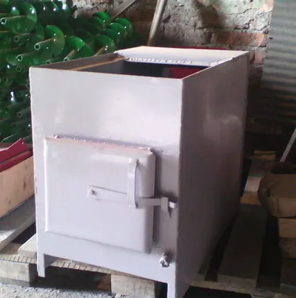 Фото №0 Котёл отопительный 60-90 кв.м 1/2 плиты.