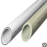 Фото №0 Труба PP-RGF арм стекловолокном белый Дн 25х4,2 Ру25 80C L=4м Firat